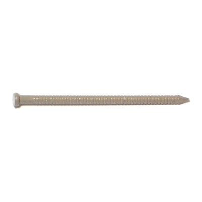 Monster Fastener Ash Wood Color Painted Steel Panel Flat Head Nails