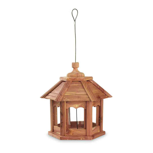 Pennington Pennington Cedar Gazebo Bird Feeder