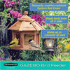Pennington Pennington Cedar Gazebo Bird Feeder