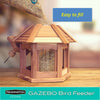 Pennington Pennington Cedar Gazebo Bird Feeder