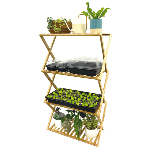 Ferry-Morse Pop-up Multi-Tier Indoor Plant Stand