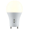Satco S11796 14 Watt A19 LED Bi Pin GU24 Base CCT Selectable 120 Volt White Finish