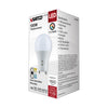 Satco S11796 14 Watt A19 LED Bi Pin GU24 Base CCT Selectable 120 Volt White Finish