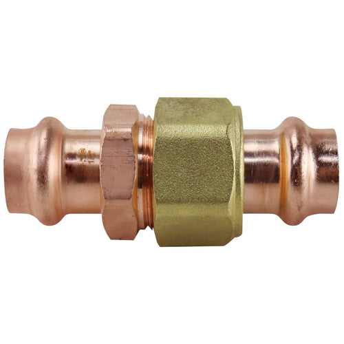 Apollo Press Couplings & Unions 3/4 in. Copper Press Union