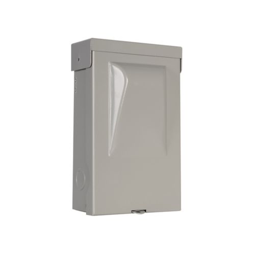 Eaton DPF222RP Air Conditioning Disconnect Fused Pullout 60A