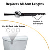 Korky StrongARM® Toilet Handle and Lever, Simple Chrome