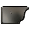 Amerimax Aluminum K Style Left End Gutter Cap
