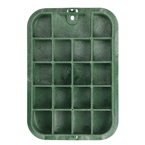 NDS 14 in. X 19 in. Rectangular Standard Series Valve Box Cover, Green Irrigation Control Valve