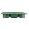 NDS 14 in. X 19 in. Rectangular Standard Series Valve Box Cover, Green Irrigation Control Valve