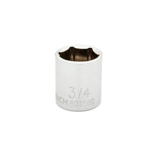 GearWrench 3/8 Drive 6 Point Standard Metric Socket 18mm