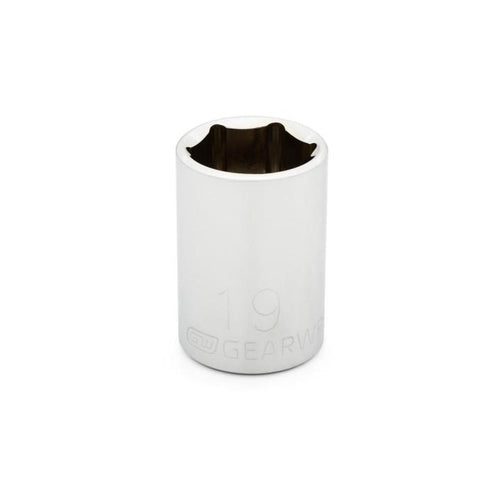 GearWrench 1/2 Drive 6 Point Standard SAE Socket 1-1/8