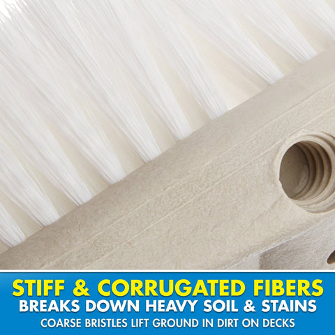 Star Brite 8 Heavy Duty Stiff Wash Brush