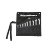 GEARWRENCH 9 Piece 12 Point Long Pattern Combination Metric Wrench Set with Tool Roll