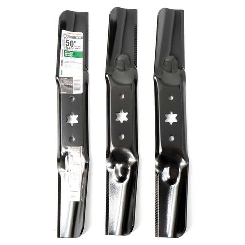 Cub Cadet 2-in-1 Blade Set for 50-inch Cutting Decks