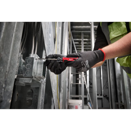 Milwaukee 2 PC. 4 Cushion Grip Screwdriver Set (USA)