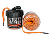 Rapid Rope Safety Orange Utility Rope & Mini Canister