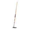Truper TruPro, 10 Forged Mortar Hoe, 60 Wood Handle