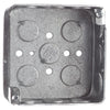 Thomas & Betts Steel City 5215112-50R Square Box, 21 Cubic Inches