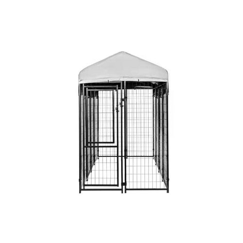 KennelMaster Black Welded Wire Dog Kennel