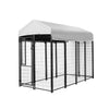 KennelMaster Black Welded Wire Dog Kennel