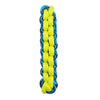 Pet Park Blvd Paracord Rope Fetch Stick Yellow