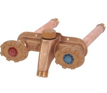 Woodford 22CP-8-MH Freezeless Hot & Cold Wall Faucet