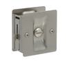 Delaney Hardware Traditional Square Privacy Pocket Door Lock