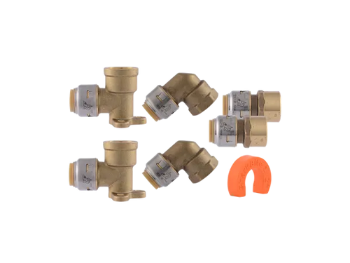 SharkBite Max Push Shower Installation Kit