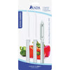 Rada Cutlery 3 Piece Kitchen Classics ProPak Set with Tomato Slicer Vegetable Peeler and Utility Knife