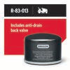 Oregon Oil Filter for Riding Mowers, Fits Briggs & Stratton Vanguard, Tecumseh, and Toro with Kawasaki engines (R-83-013)