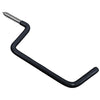 Hillman Hardware Essentials Ladder Hook Black Vinyl (4) 20 Pack