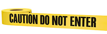 Empire Level 1000' Premium Yellow Barricade Tape