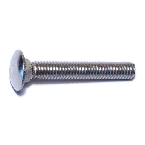 Monster Fastener 18-8 Stainless Steel Coarse Thread Carriage Bolts