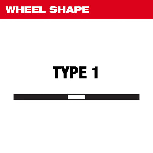 Milwaukee 14 x 7/64 x 1 Metal Cut Off Wheel Type 1