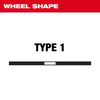 Milwaukee 12 x 1/8 x 1 Metal Cut Off Wheel Type 1
