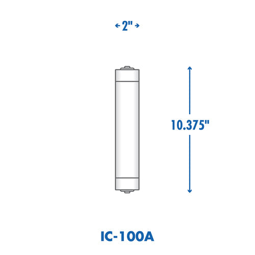 In-Line IC-100A Ice Maker / Refrigerator Dispenser Filter