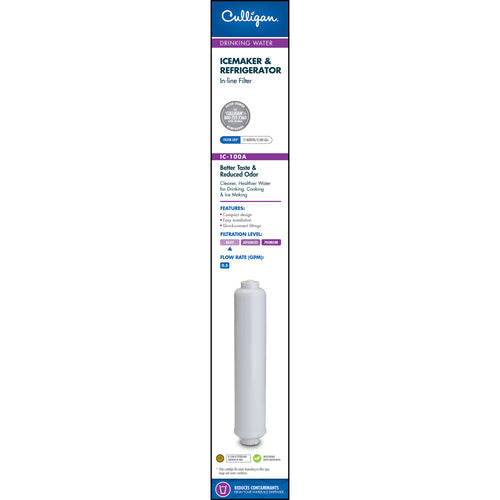 In-Line IC-100A Ice Maker / Refrigerator Dispenser Filter