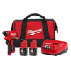 Milwaukee M12™ Subcompact Brushless 1/4 Hex Impact Driver Kit