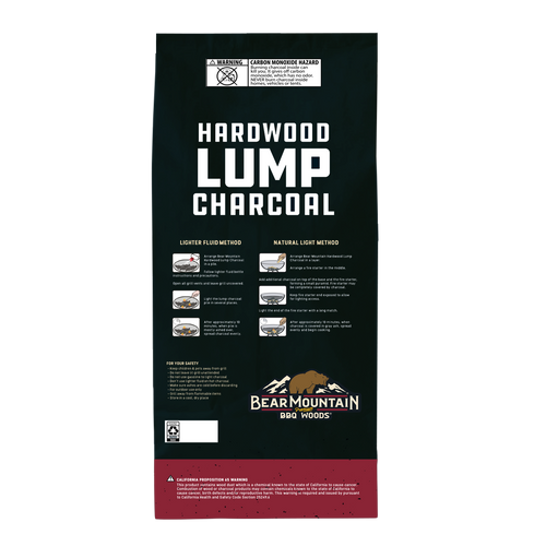 Bear Mountain’s Lump Charcoal