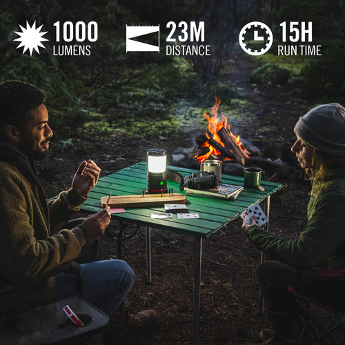 Coast EAL30R Rechargeable Lantern Black