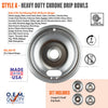 Range Kleen Style A Heavy Duty Chrome Drip Bowls