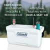 Coleman Classic Series 120-Quart Marine Hard Cooler