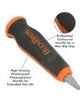 Buck Bros. 74718 Comfort Grip Wood Chisel – 1-1/2 (38MM)
