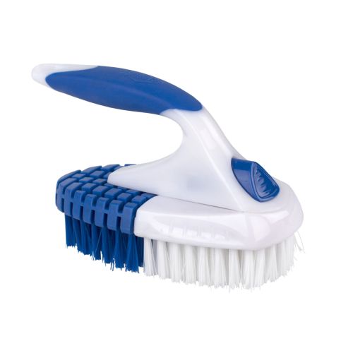 Clorox Flex Scrub Brush with Removable Handle