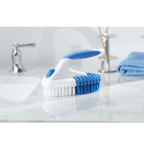 Clorox Flex Scrub Brush with Removable Handle