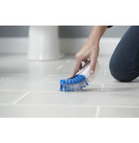 Clorox Flex Scrub Brush with Removable Handle