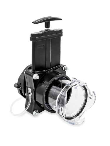 Camco 3 Gate Valve w/3.5 Clear Extension and Cap
