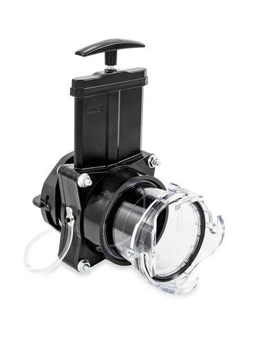Camco 3 Gate Valve w/3.5 Clear Extension and Cap