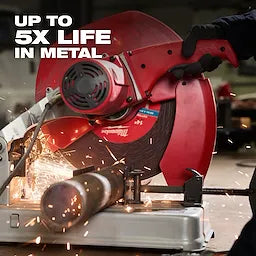 Milwaukee 49-94-0123 6 x .045 x 7/8 Performance+ Metal Cut Off Wheel - Type 1