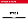 Milwaukee 14 x 1/8 x 1 Metal Cut Off Wheel -Type 1